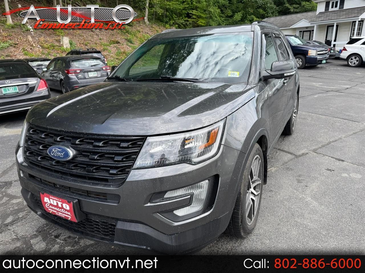 2017 Ford Explorer Sport SUV 4D