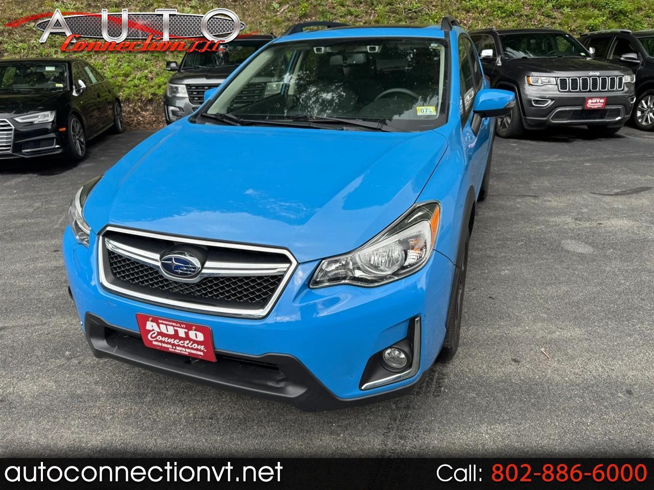 2016 Subaru Crosstrek 2.0i Limited Sport Utility 4D