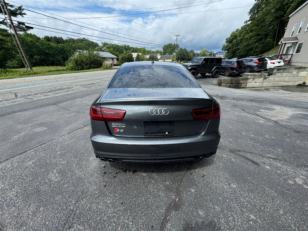 Audi S6  2017