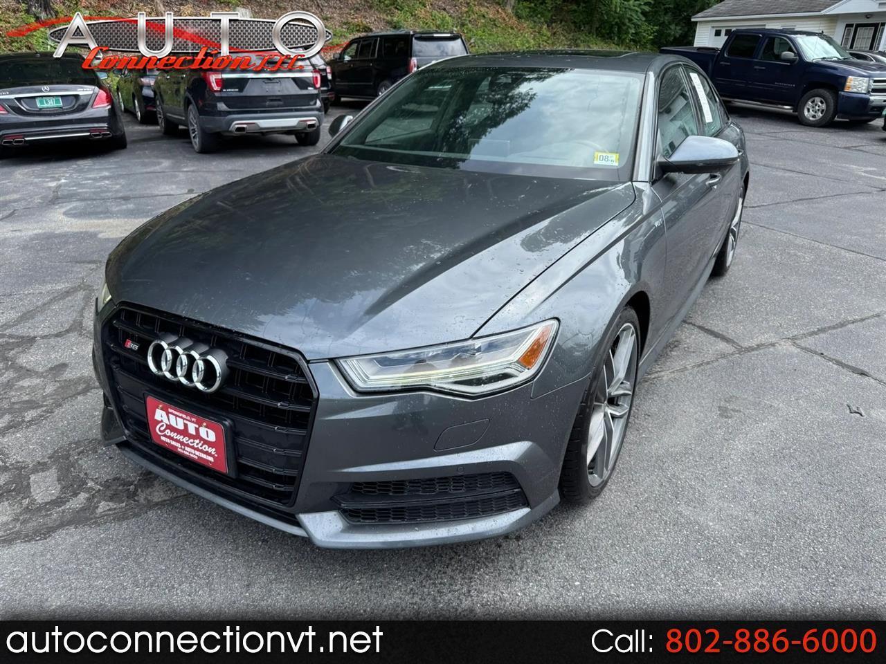 2017 Audi S6 Prestige Sedan 4D