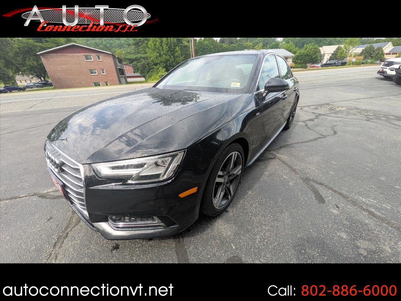 2017 Audi A4 Premium Plus Sedan 4D