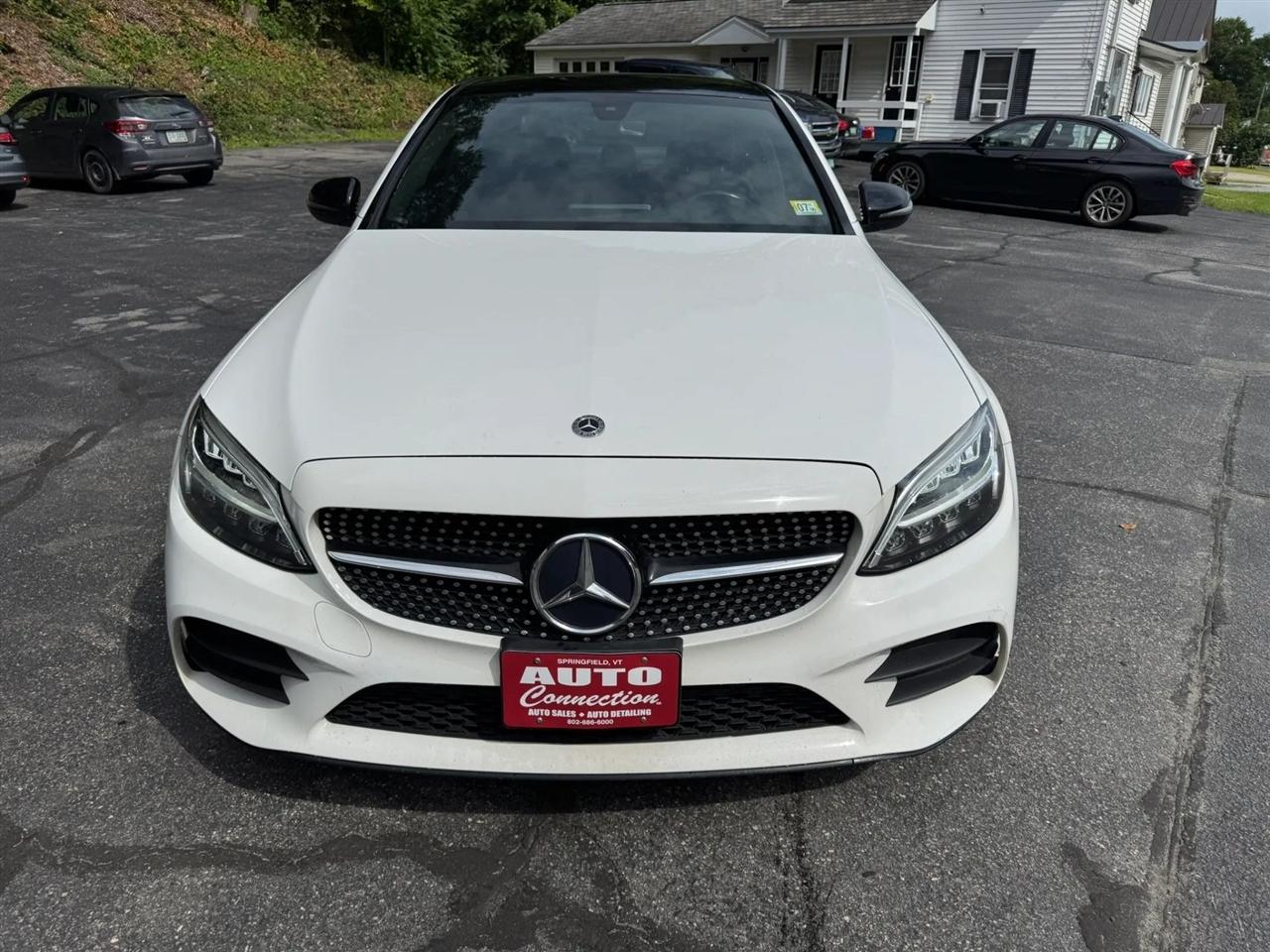 Mercedes-Benz C-Class  2019