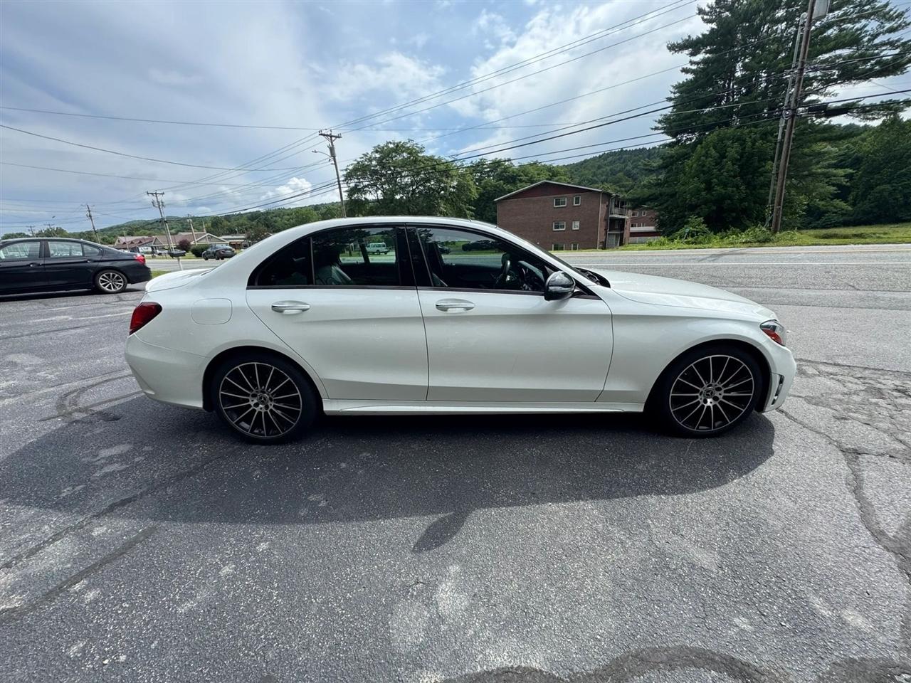 Mercedes-Benz C-Class  2019