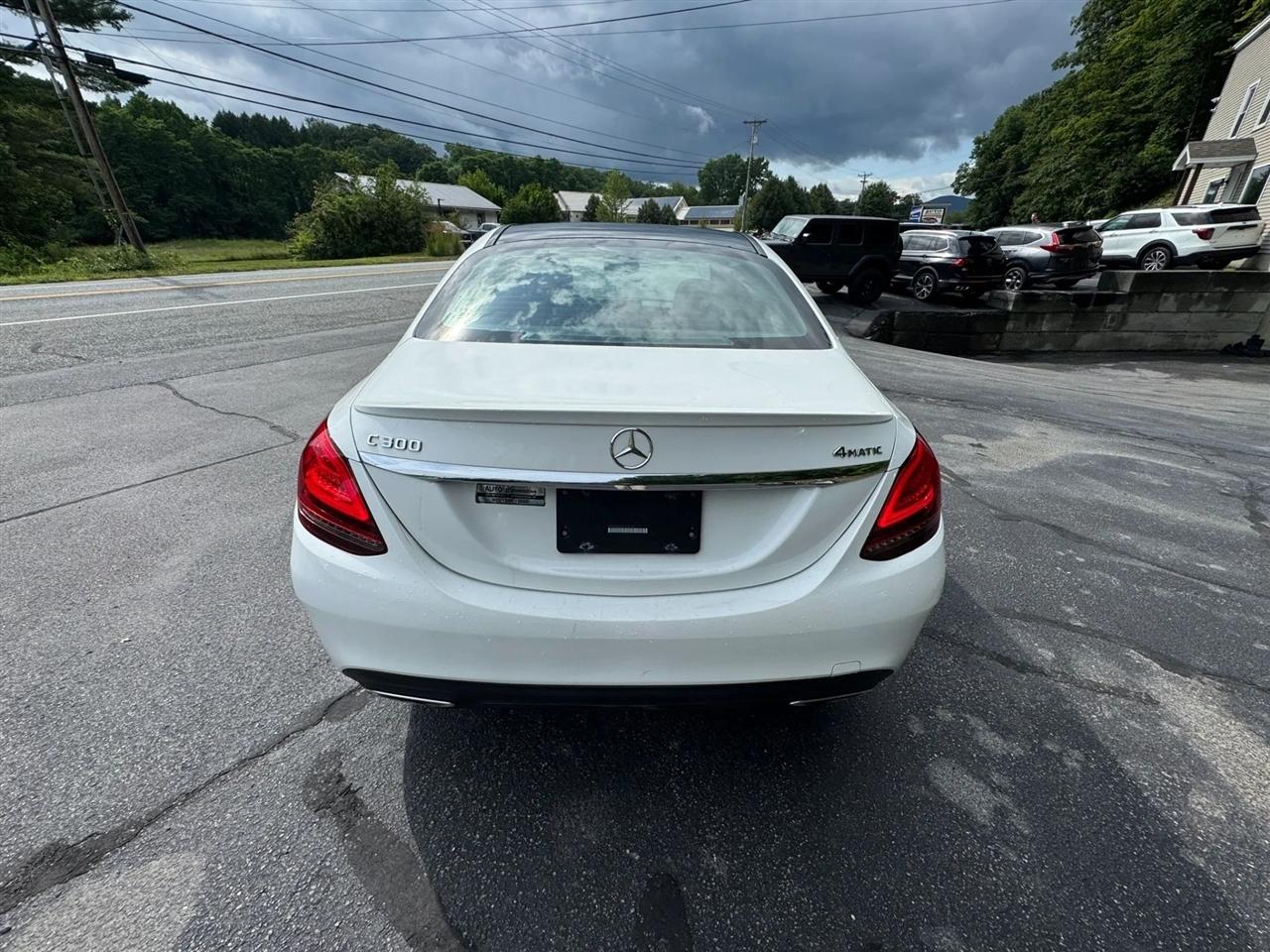 Mercedes-Benz C-Class  2019