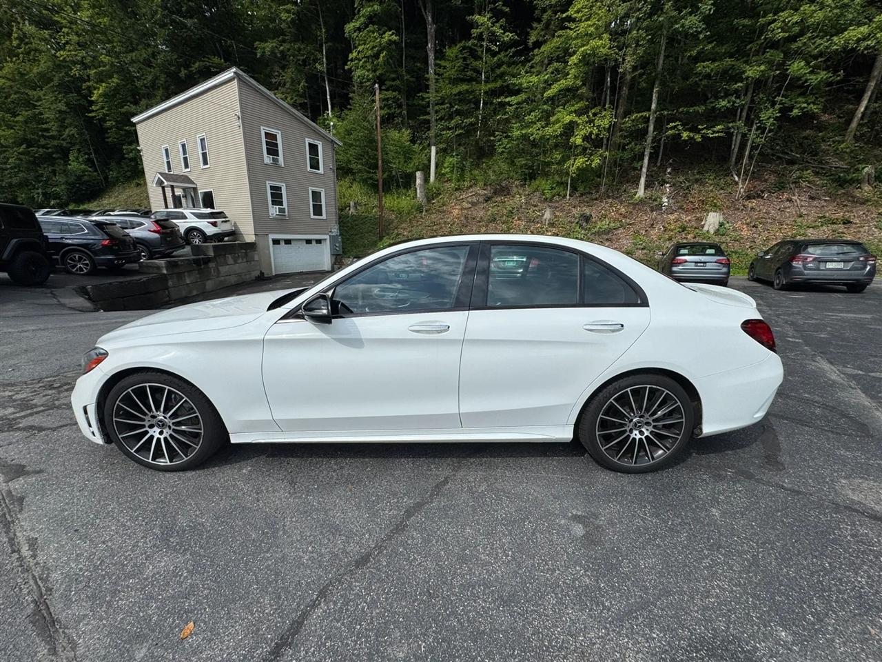 Mercedes-Benz C-Class  2019