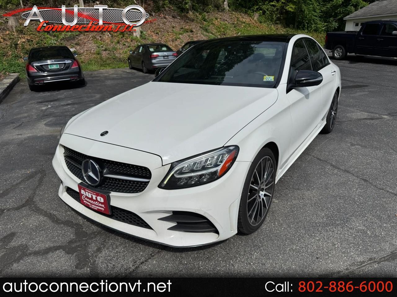Mercedes-Benz C-Class  2019