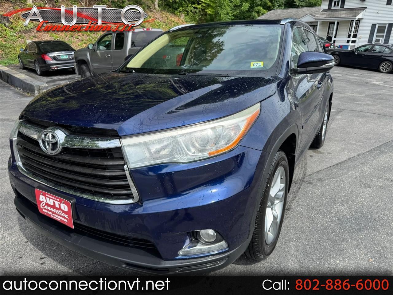 Toyota Highlander  2016