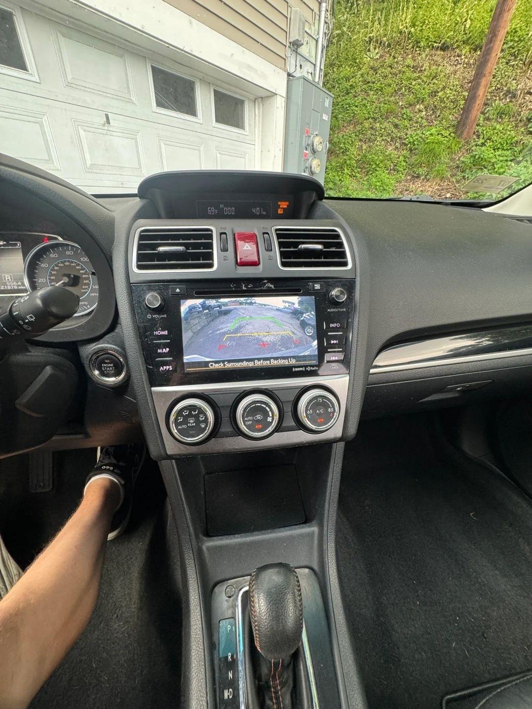 Subaru Crosstrek  2016