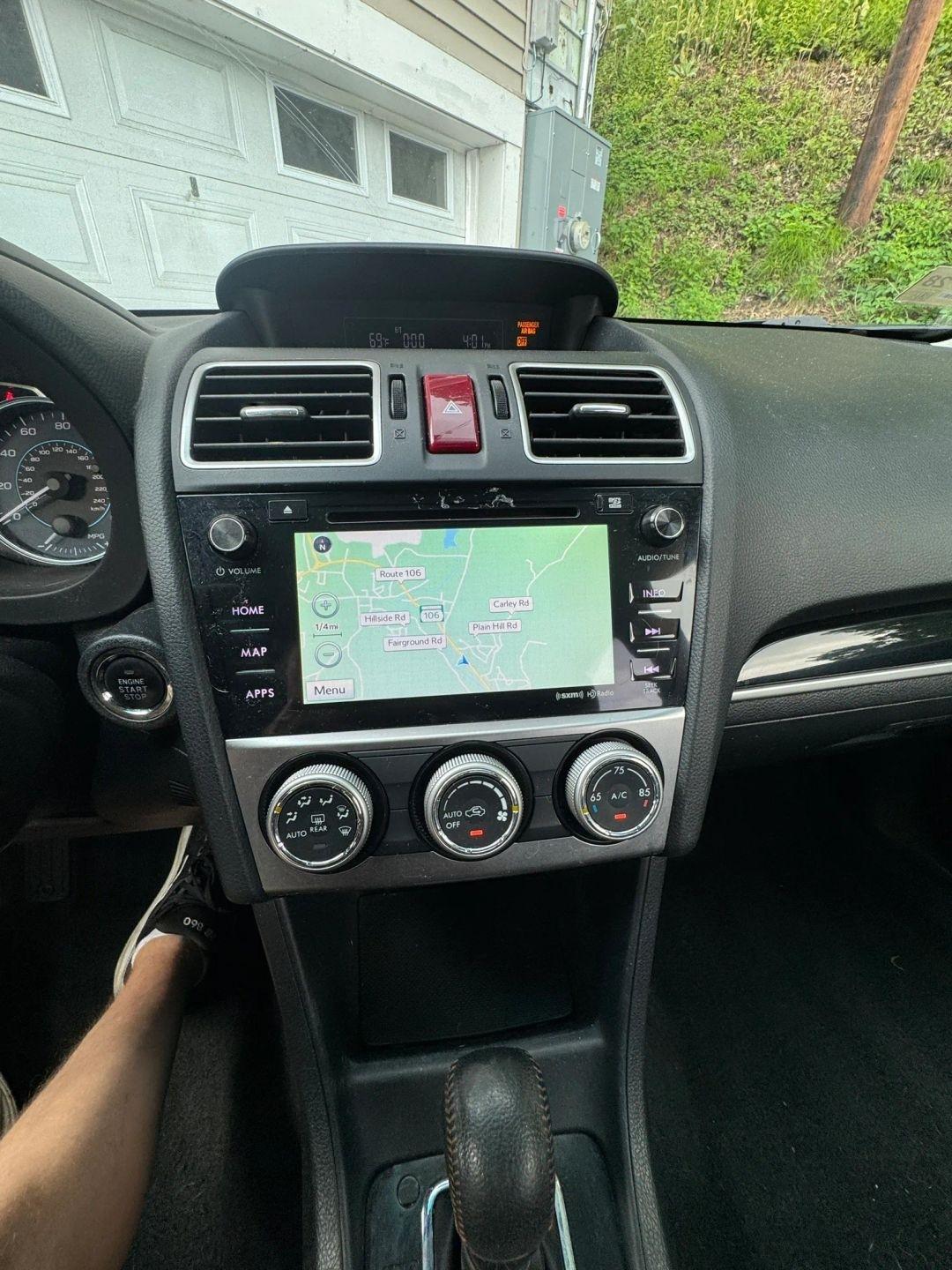 Subaru Crosstrek  2016