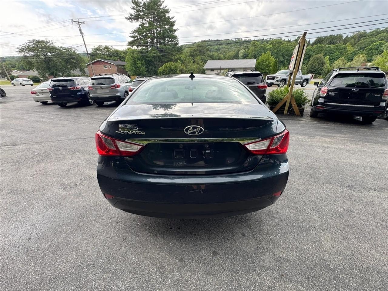 Hyundai Sonata  2014