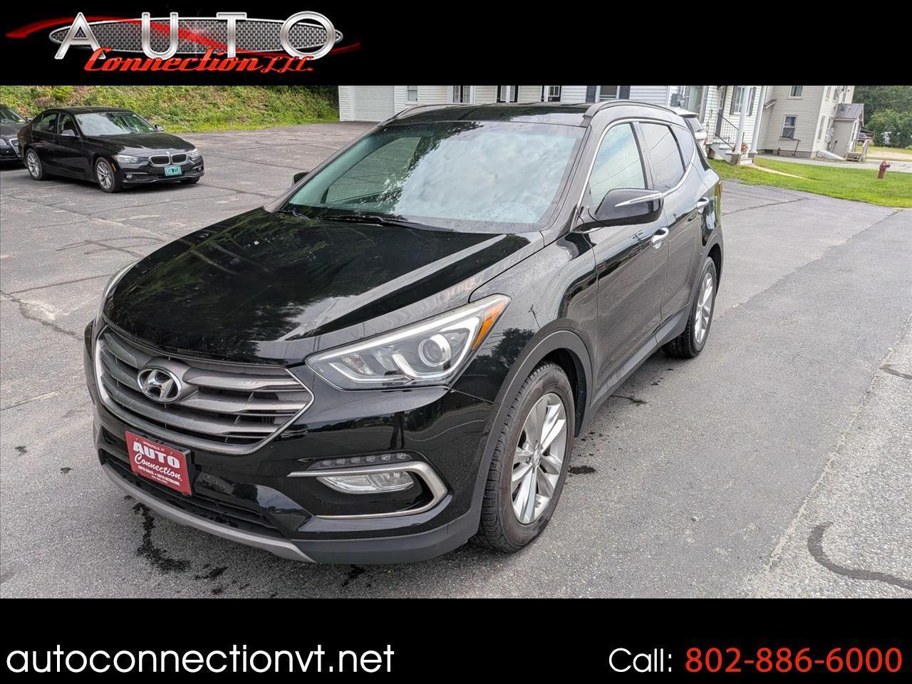 2017 Hyundai Santa Fe 2.0T Sport Utility 4D