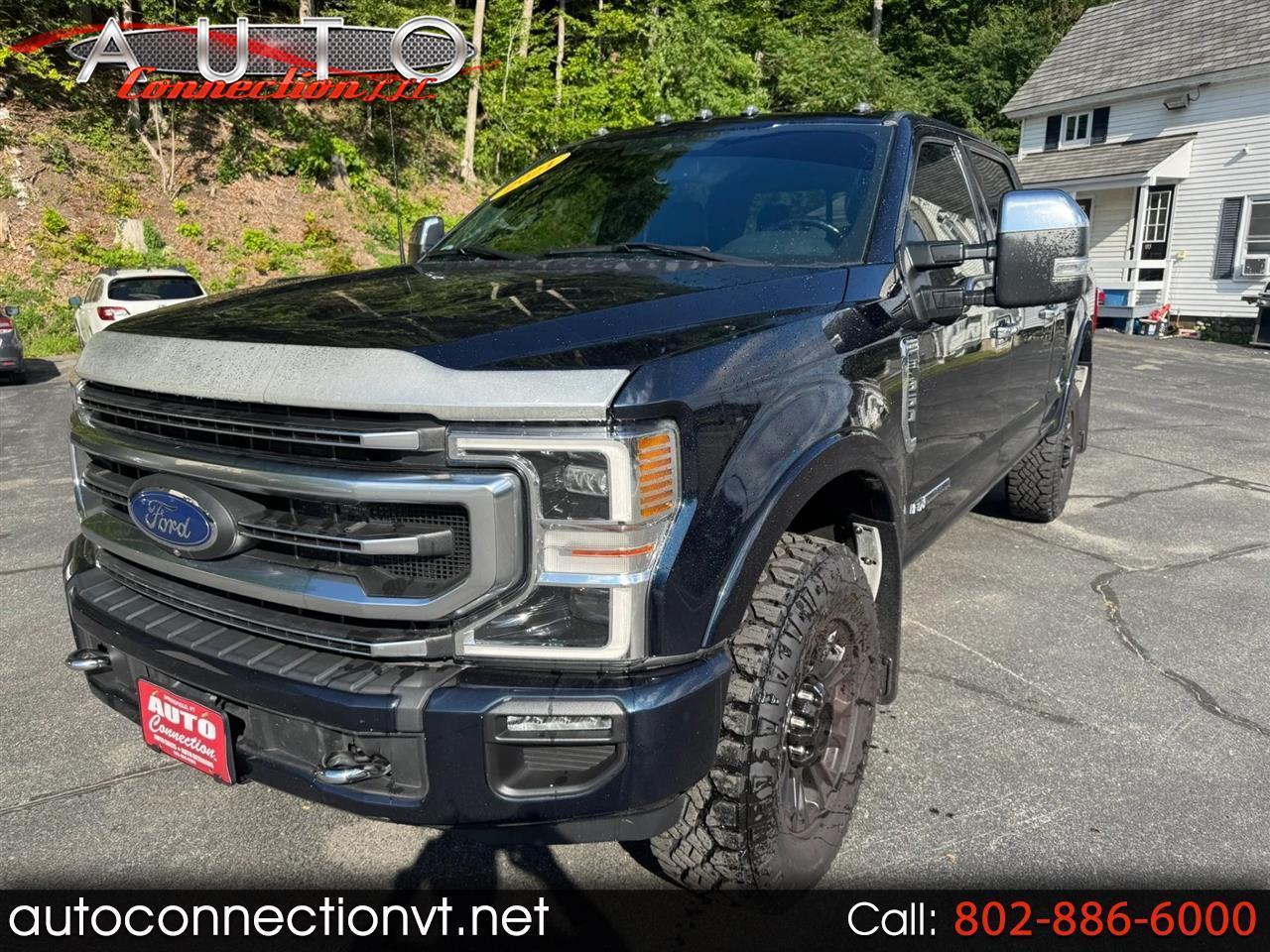 2021 Ford F-350 SD Platinum Pickup 4D 6 3/4 ft