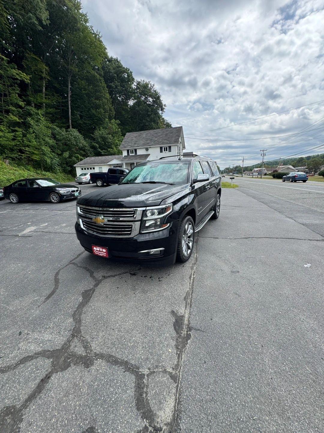 2015 Chevrolet Tahoe LTZ Sport Utility 4D
