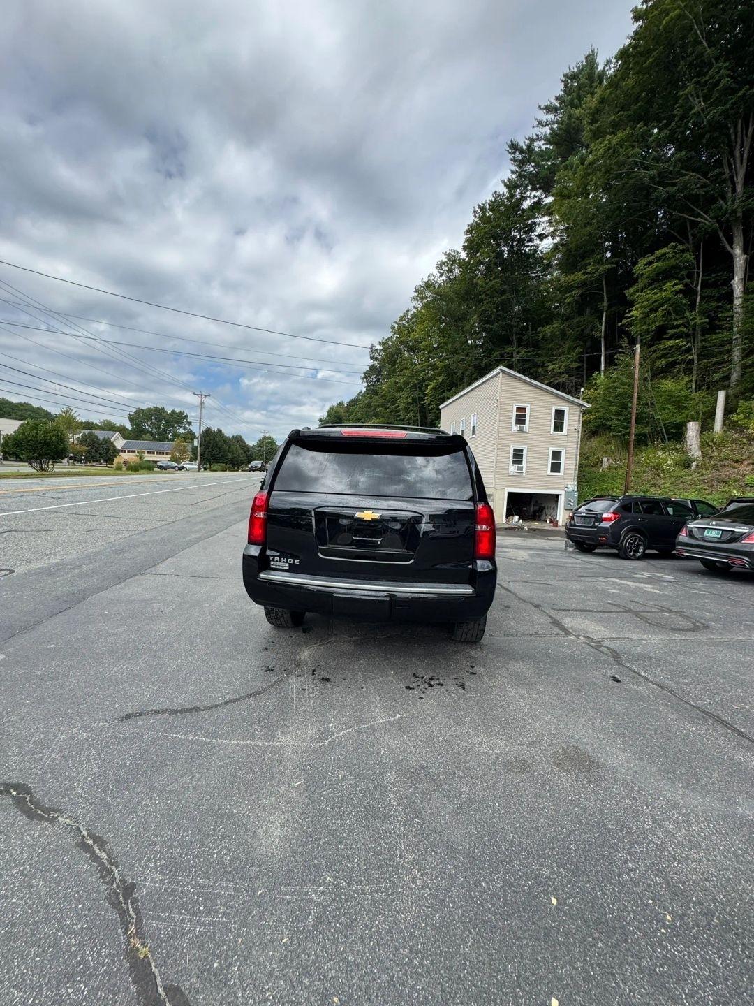 Chevrolet Tahoe  2015