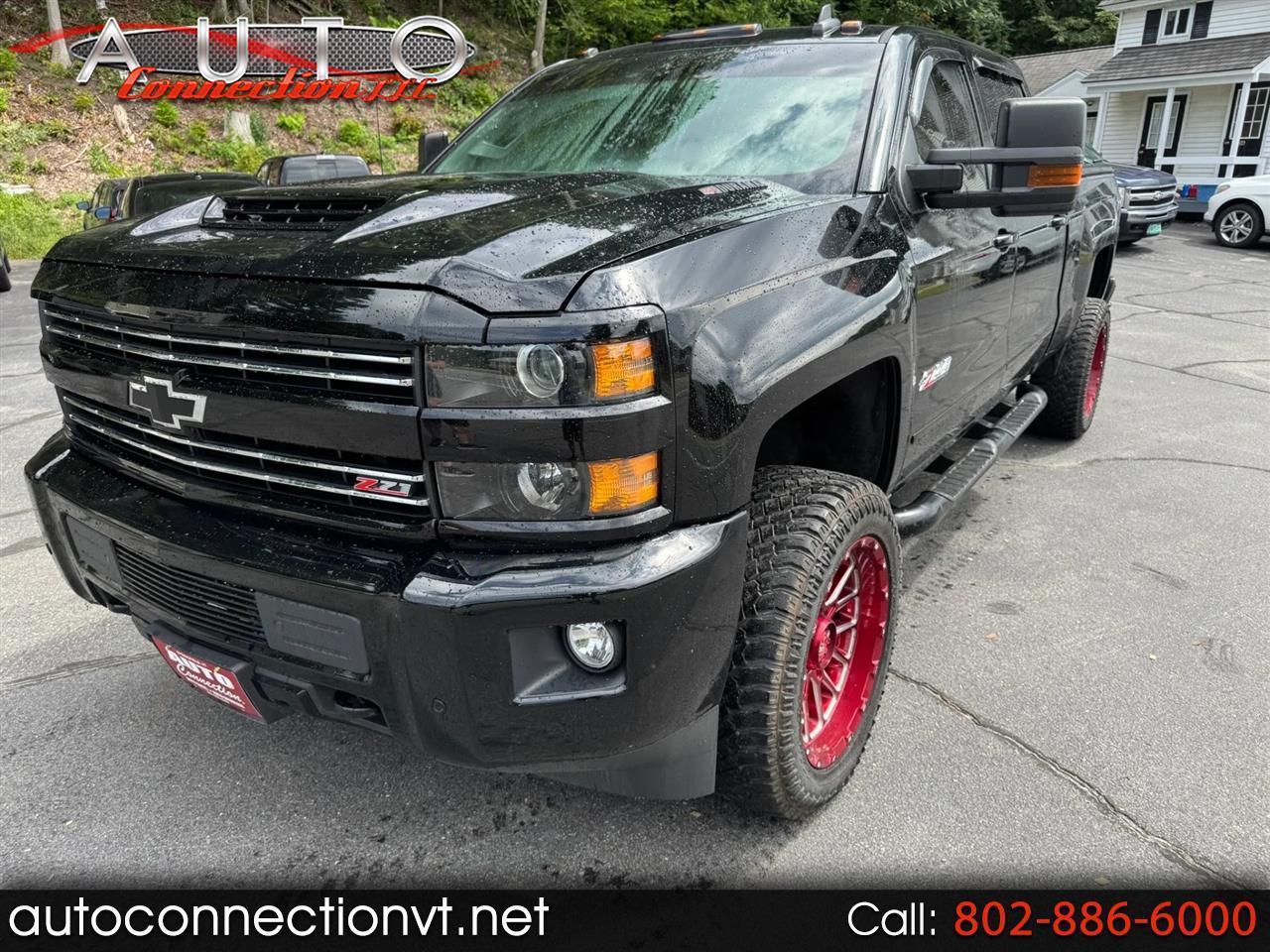 2019 Chevrolet Silverado 2500HD LT Pickup 4D 6 1/2 ft