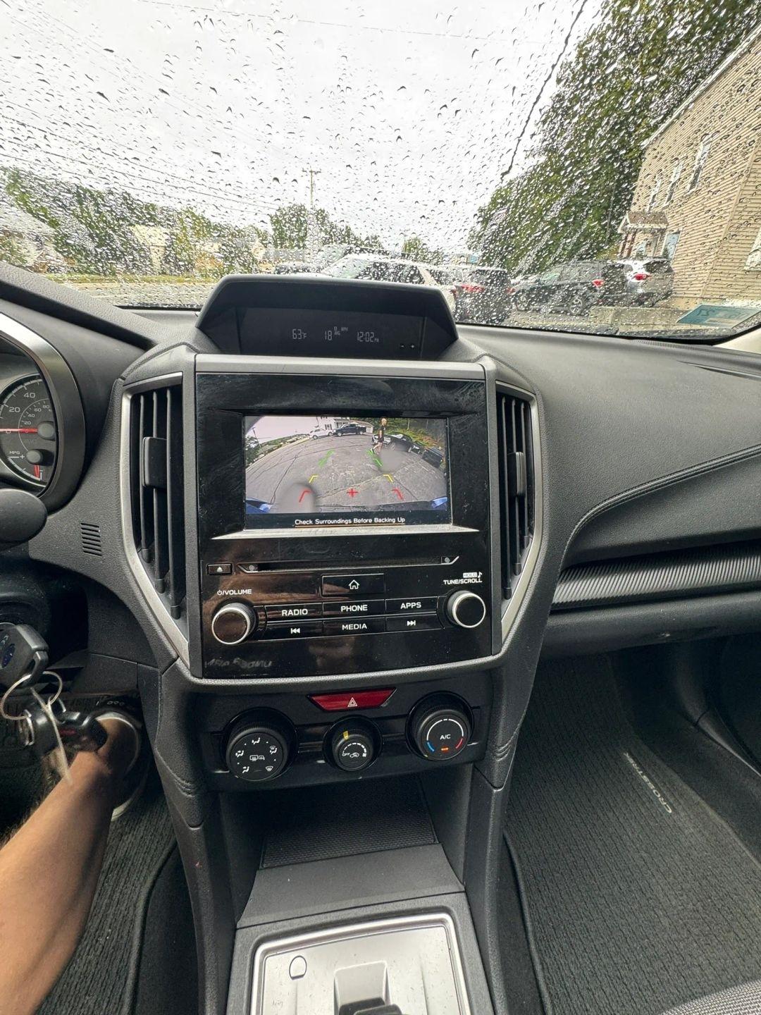 Subaru Crosstrek  2019