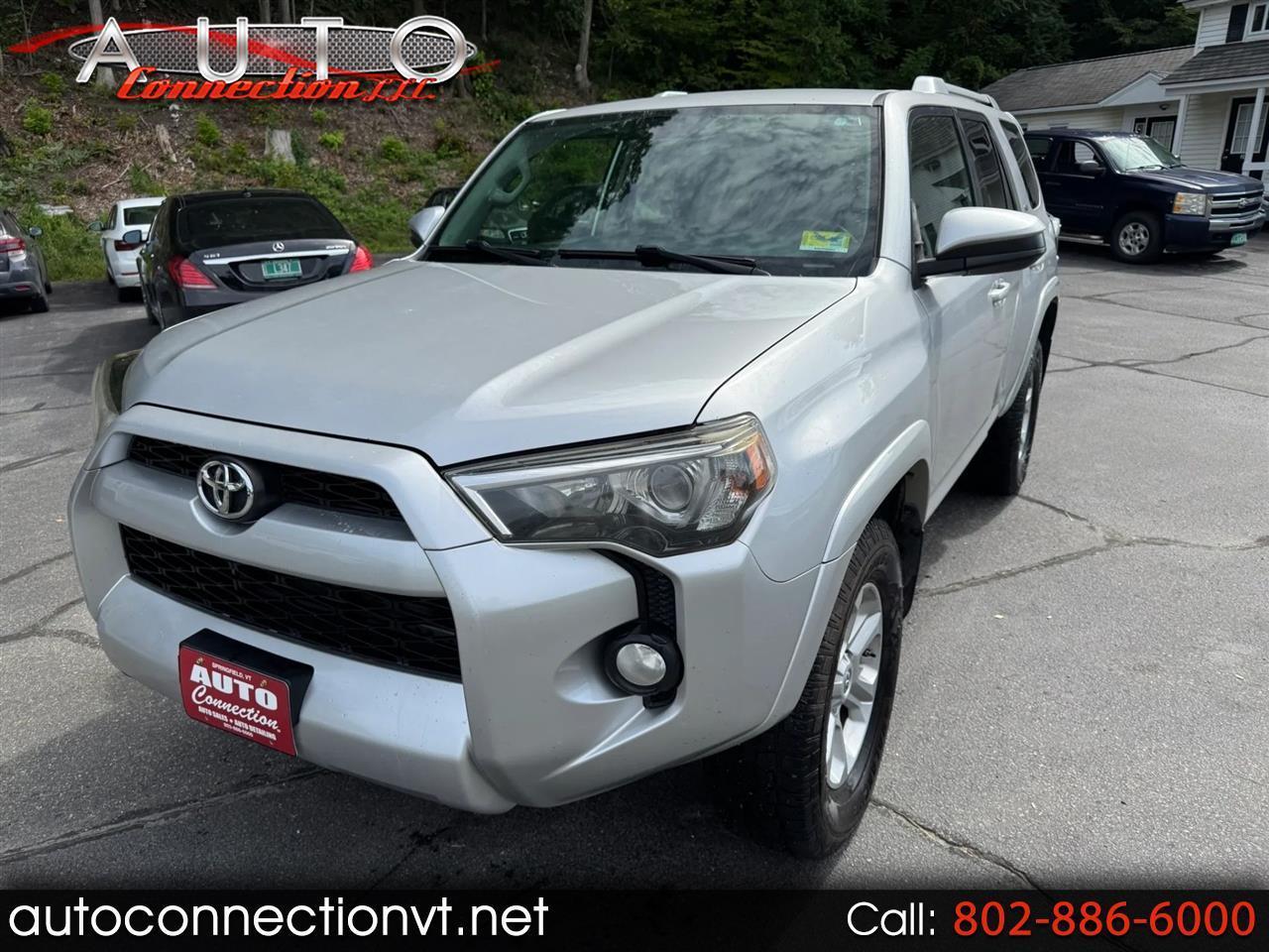 Toyota 4Runner  2017