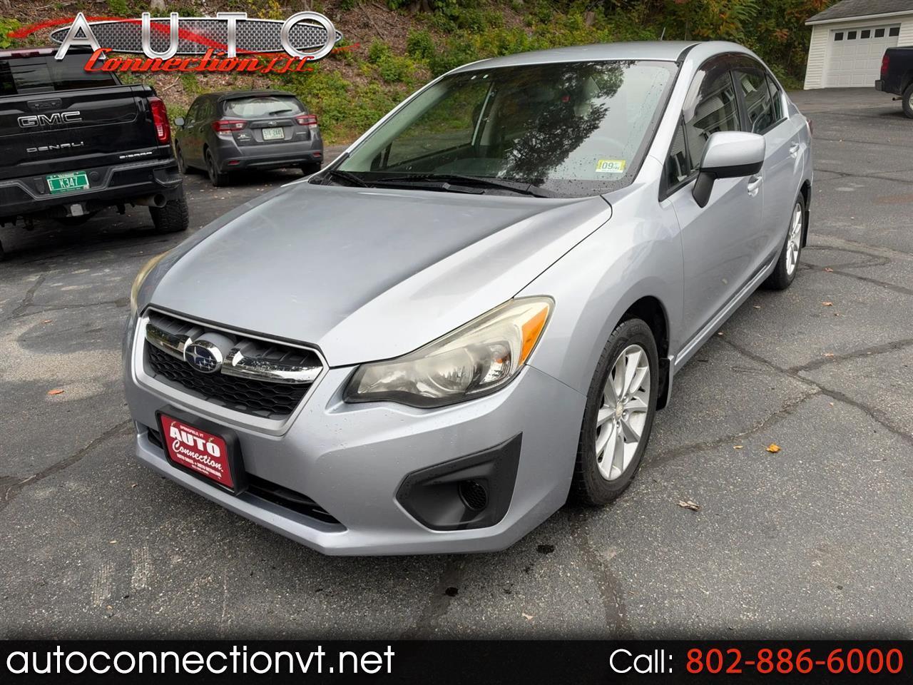 2013 Subaru Impreza