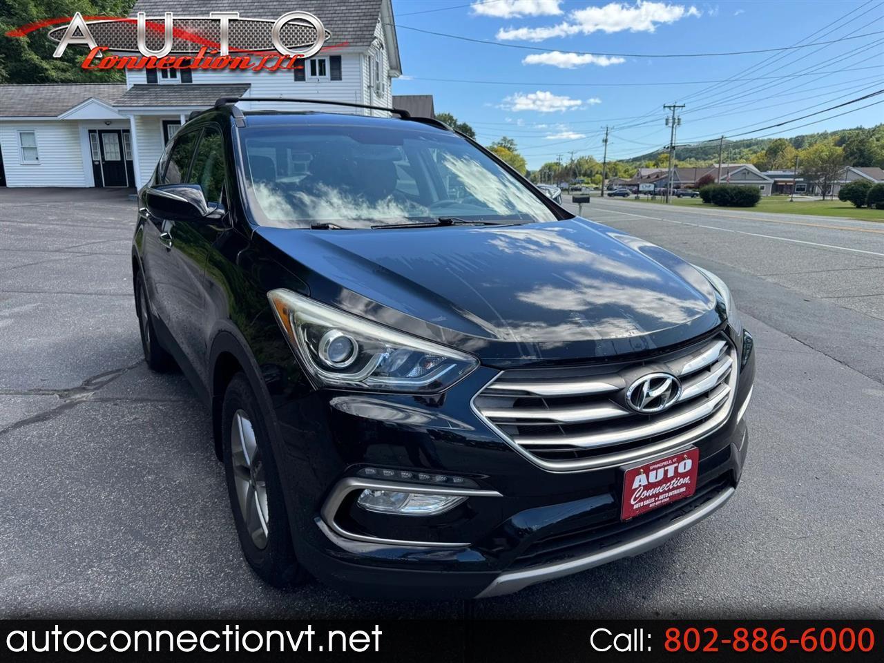 2018 Hyundai Santa Fe Sport Utility 4D