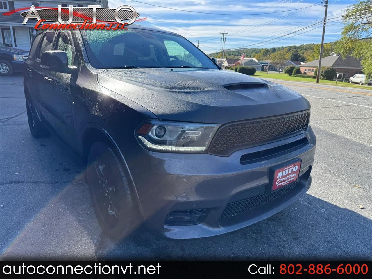 2020 Dodge Durango R/T Sport Utility 4D