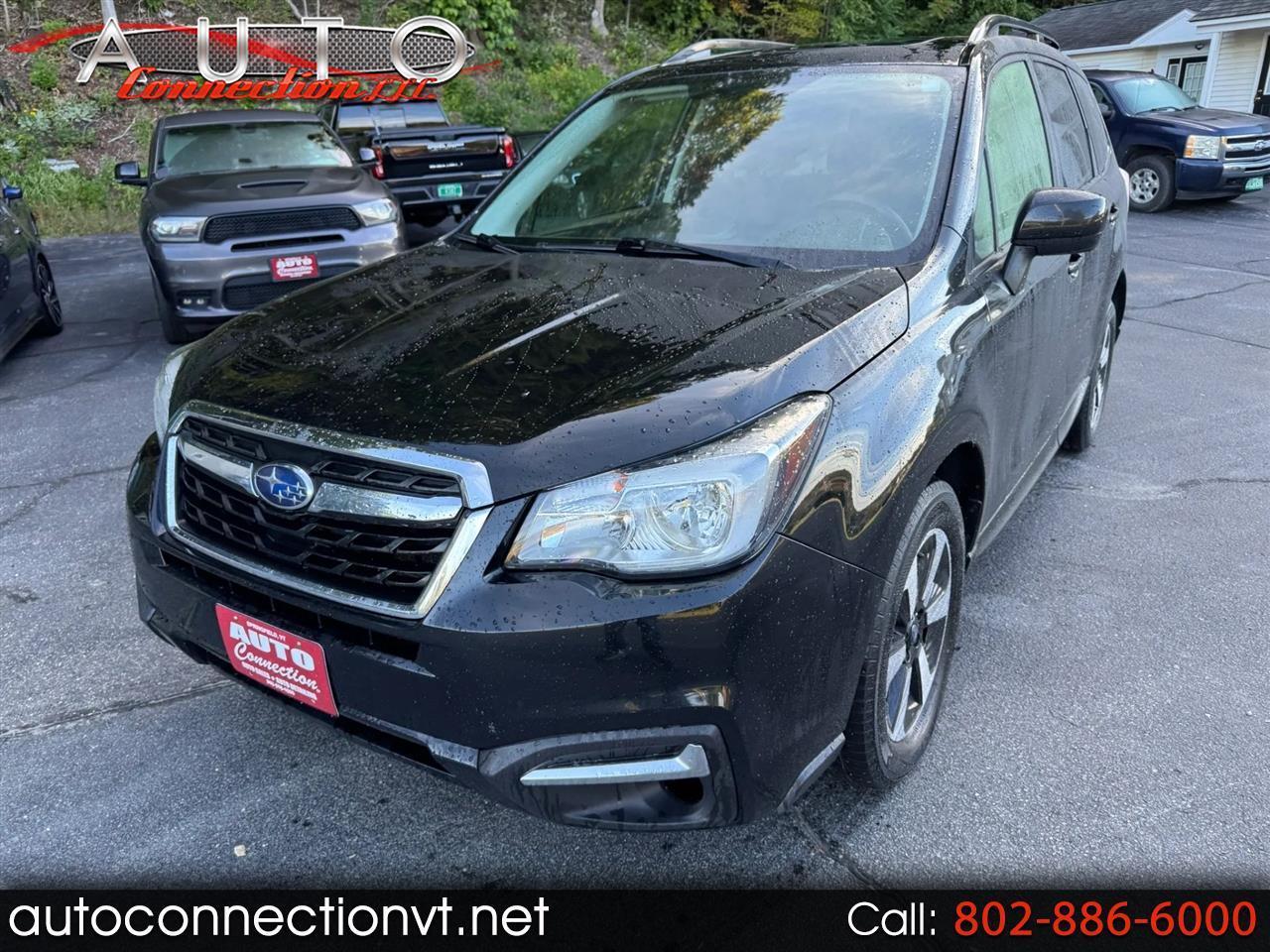 2017 Subaru Forester 2.5i Premium Sport Utility 4D