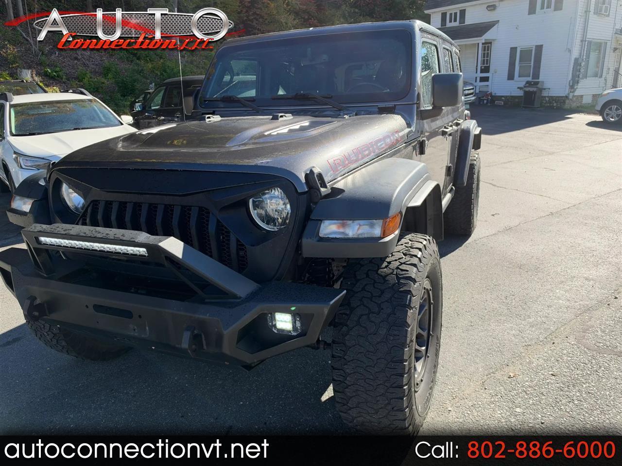 2023 Jeep Wrangler Rubicon Sport Utility 4D
