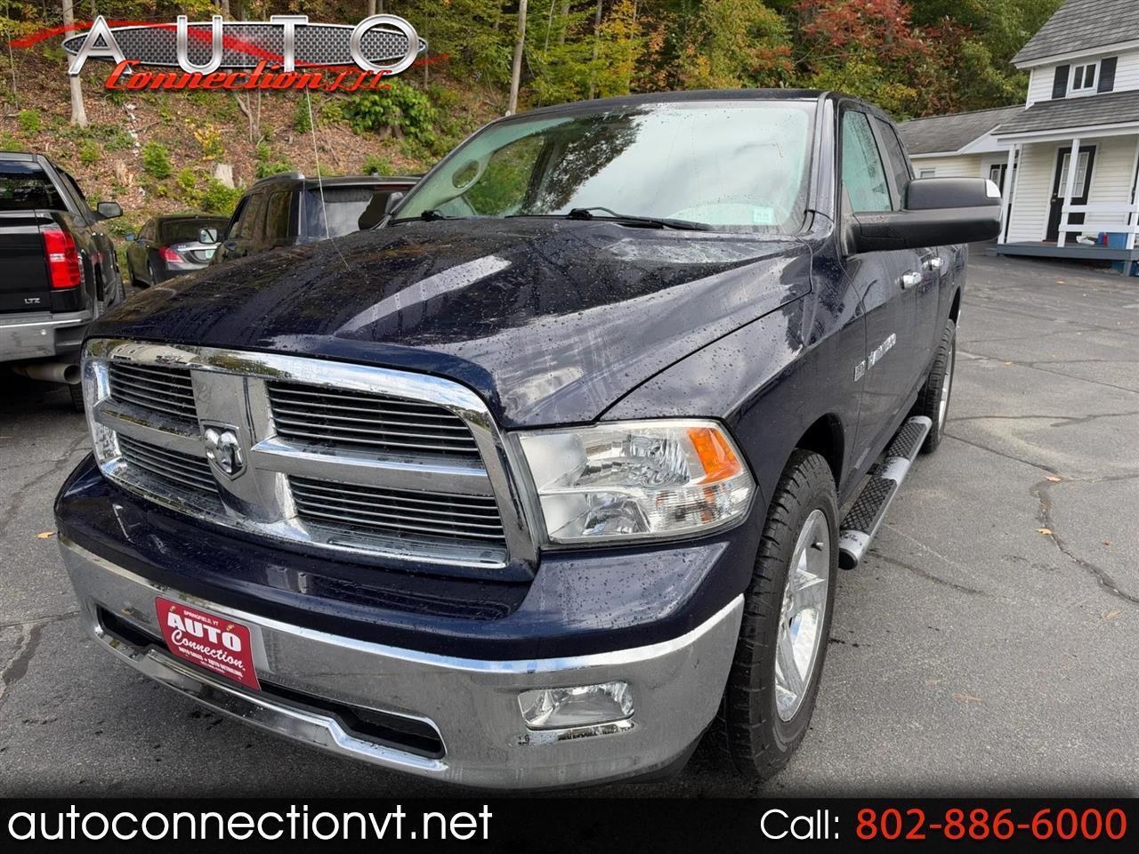 2012 RAM 1500 Big Horn Pickup 4D 6 1/3 ft