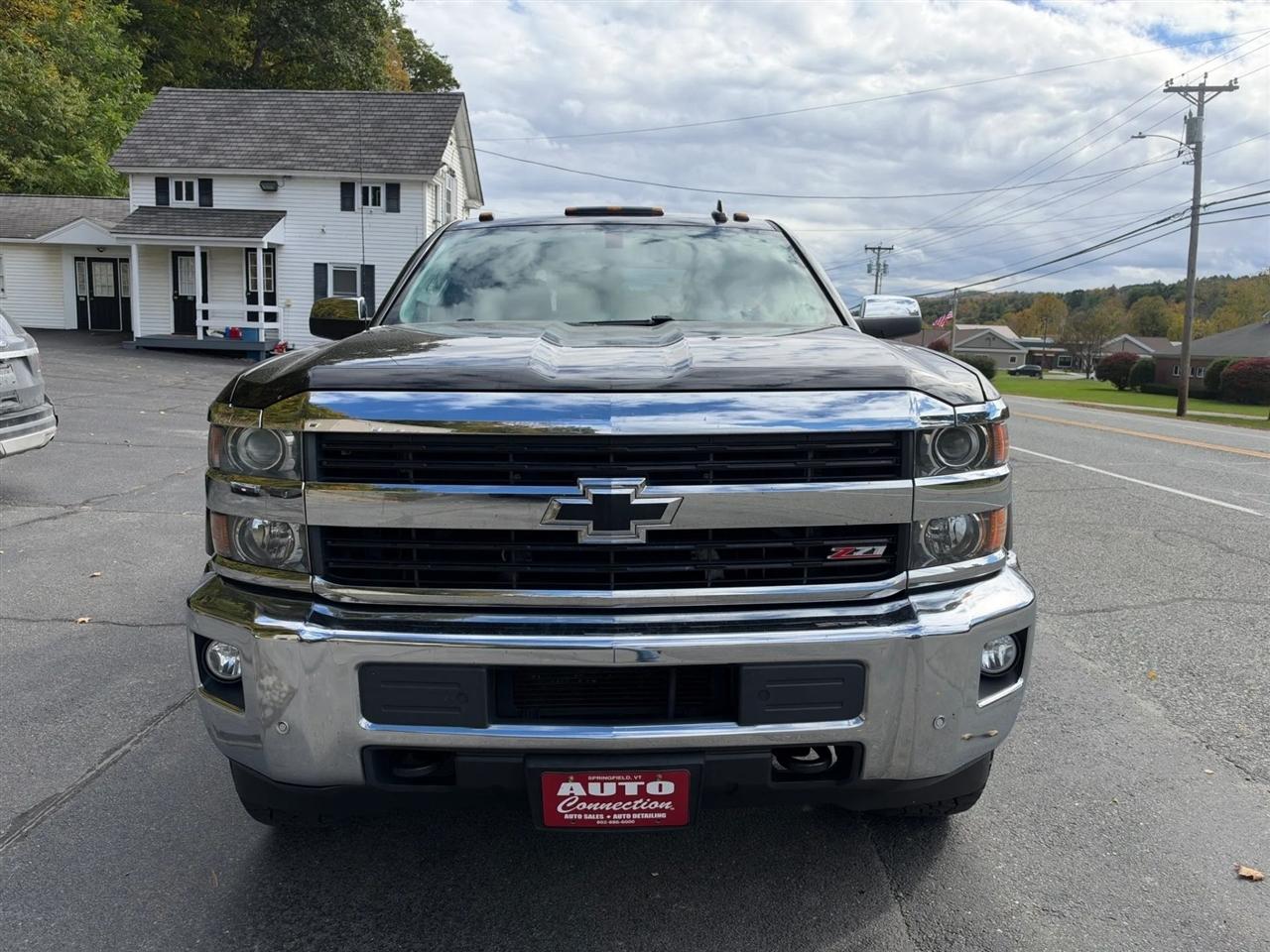 Chevrolet Silverado 2500HD  2015
