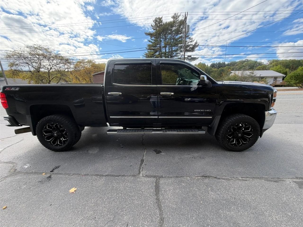 Chevrolet Silverado 2500HD  2015