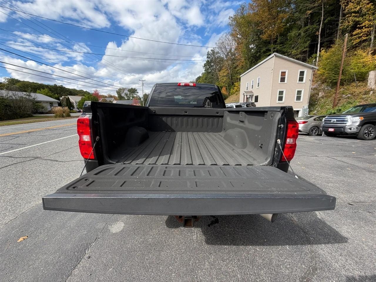 Chevrolet Silverado 2500HD  2015