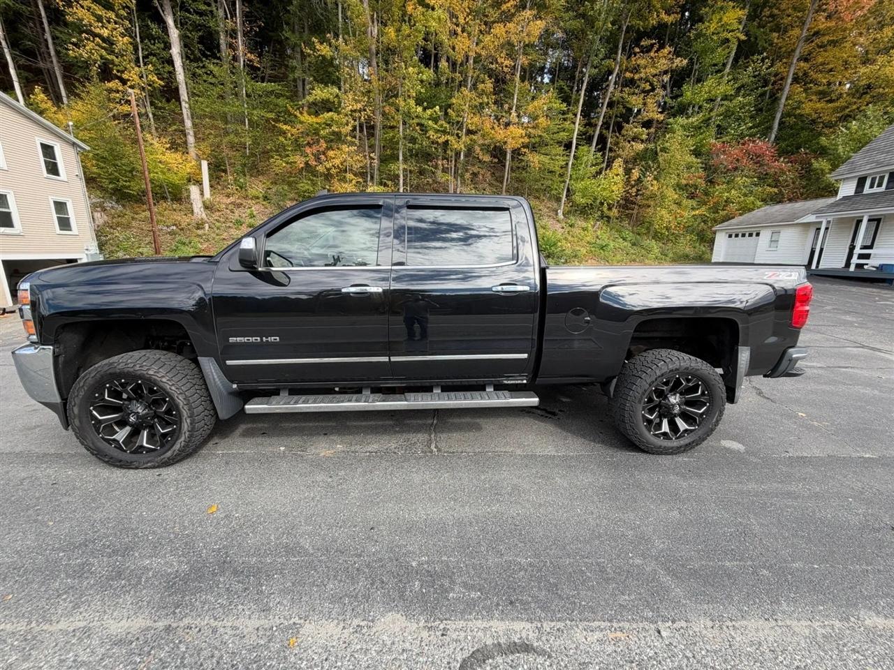 Chevrolet Silverado 2500HD  2015