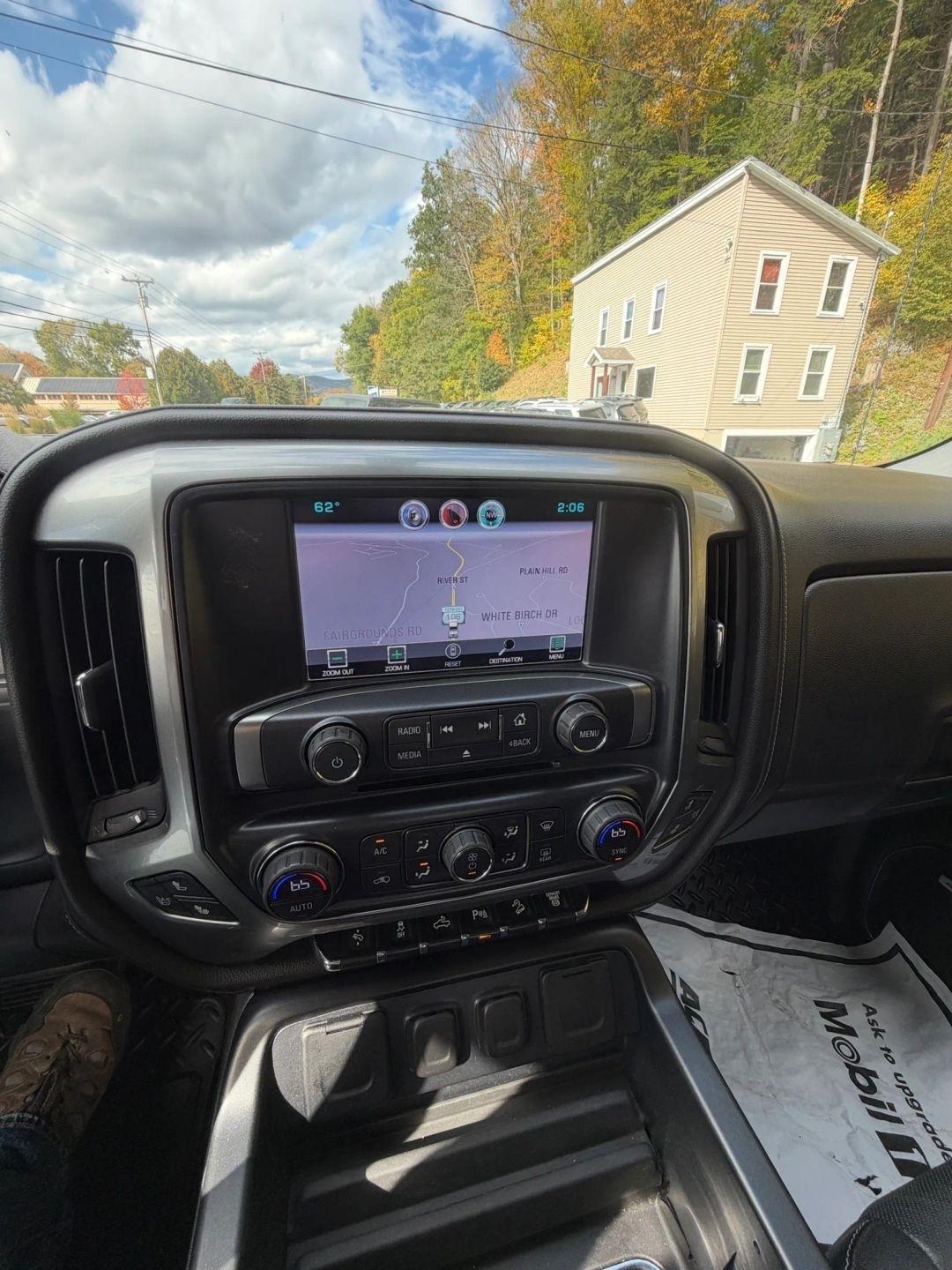 Chevrolet Silverado 2500HD  2015