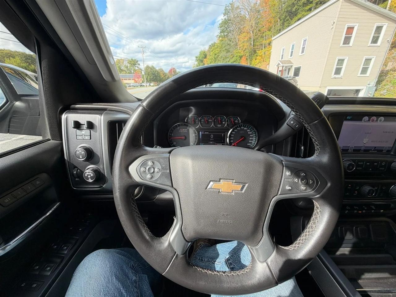 Chevrolet Silverado 2500HD  2015