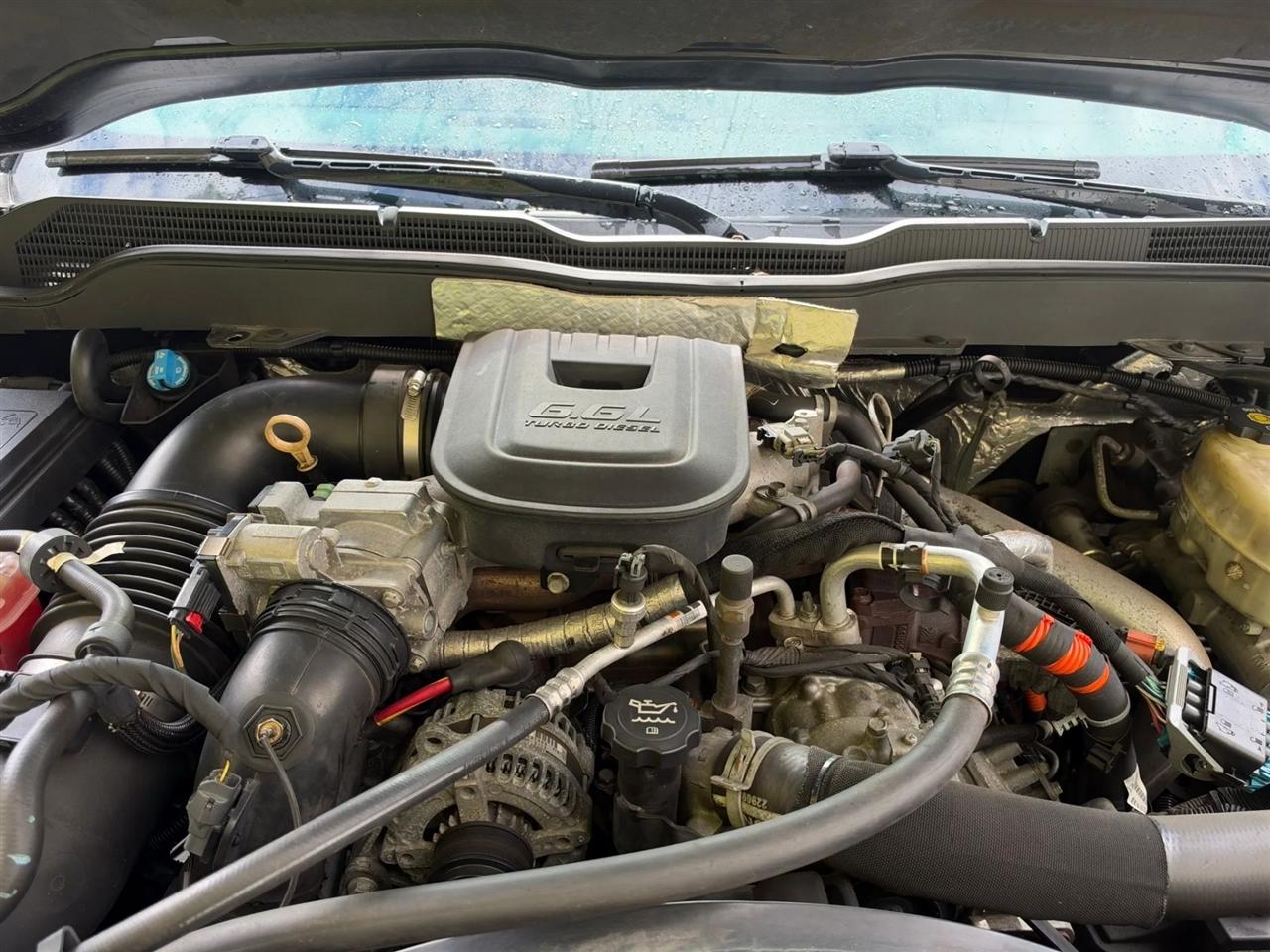Chevrolet Silverado 2500HD  2015