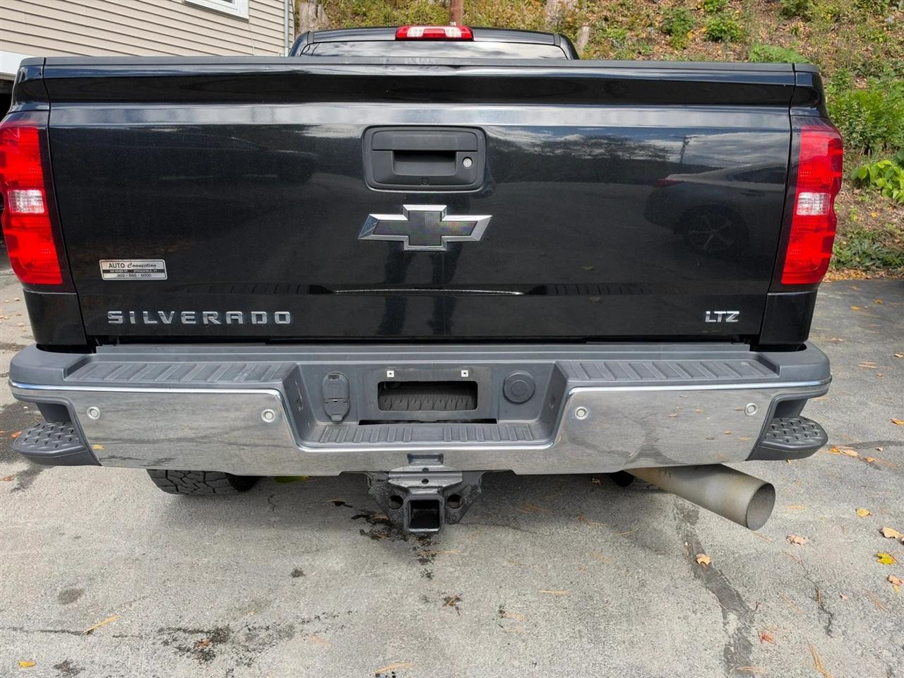 Chevrolet Silverado 2500HD  2015