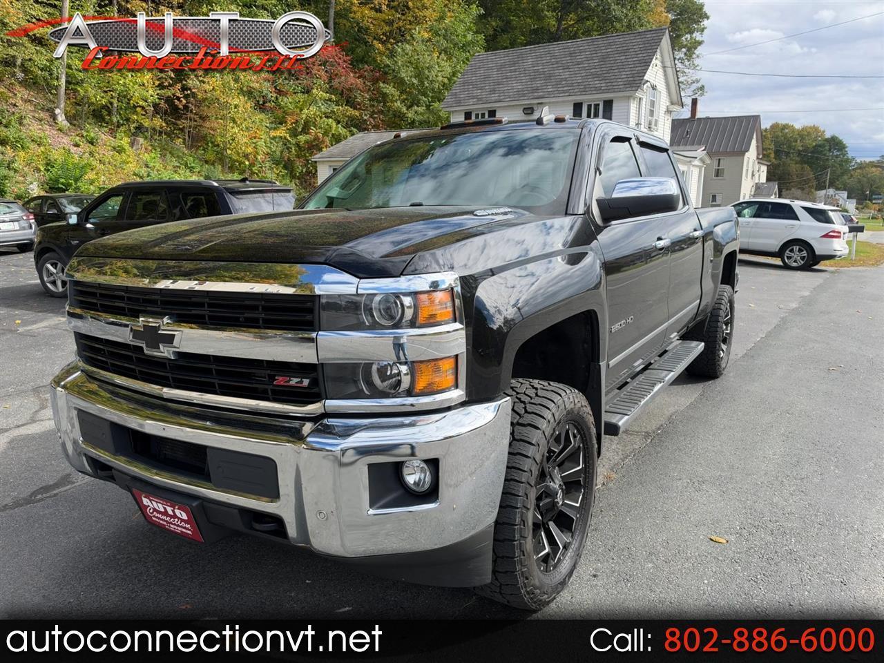 2015 Chevrolet Silverado 2500HD LTZ Pickup 4D 6 1/2 ft