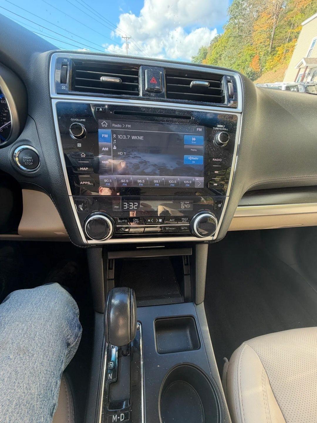 Subaru Legacy  2018