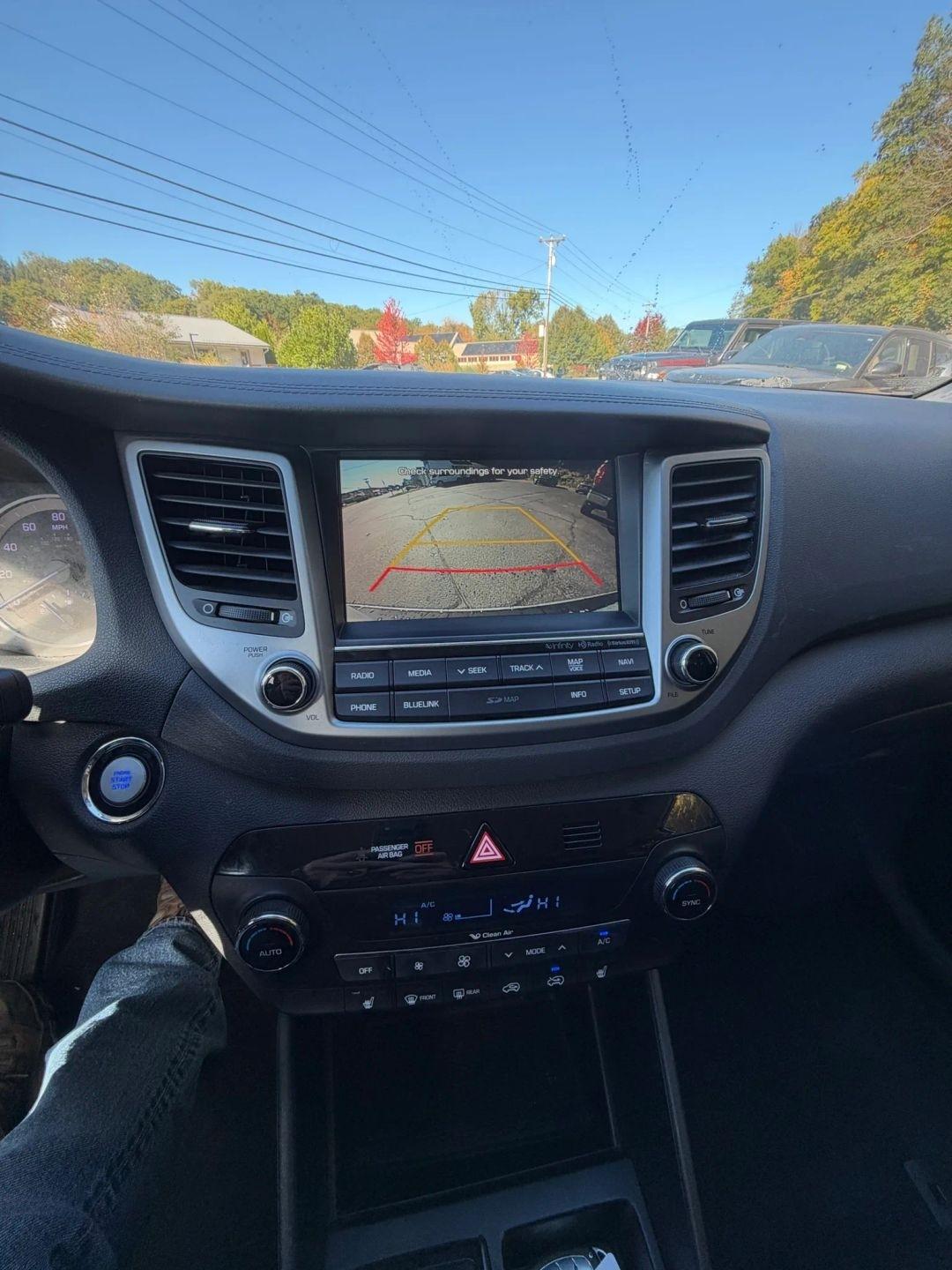 Hyundai Tucson  2017
