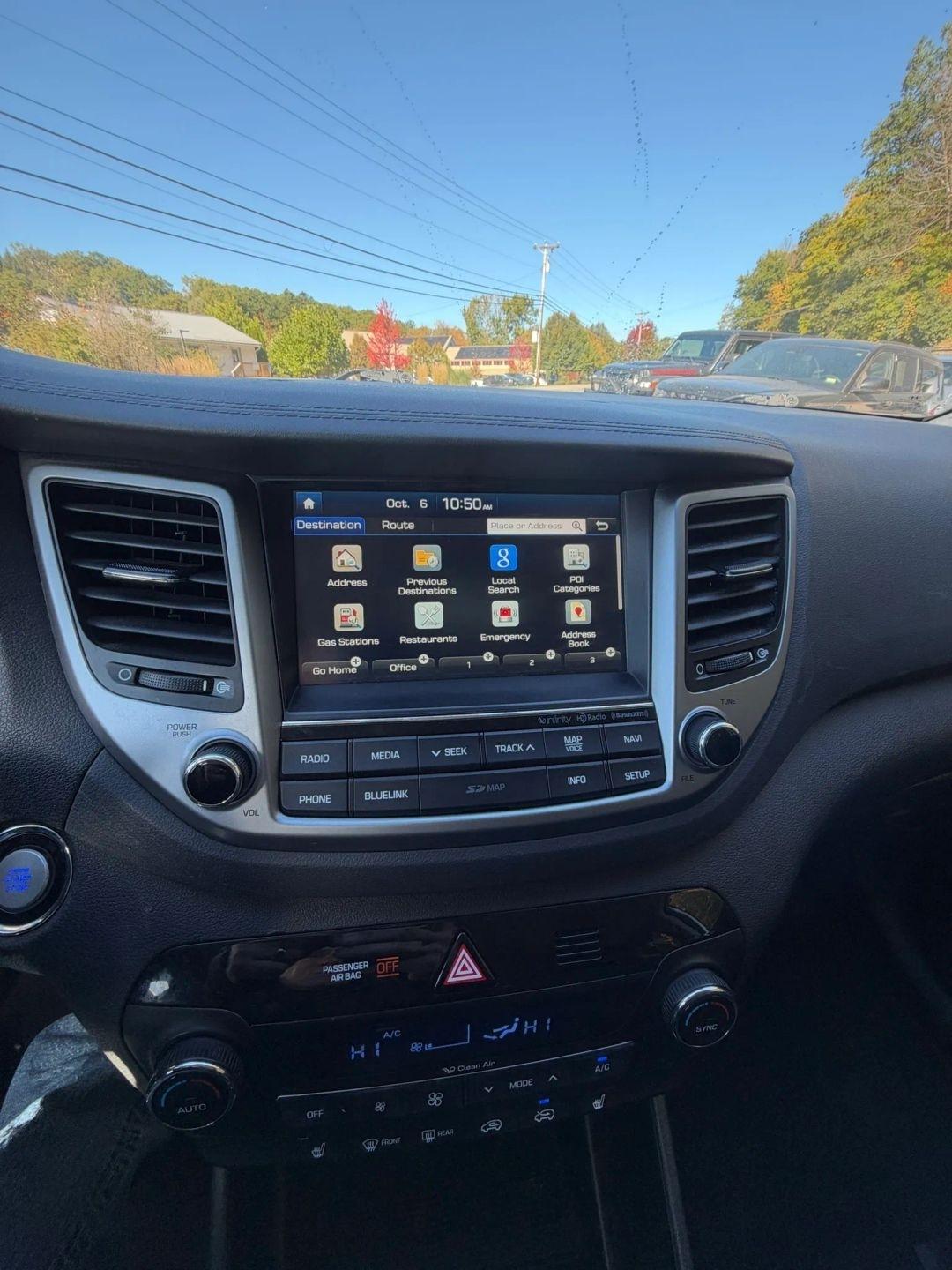 Hyundai Tucson  2017