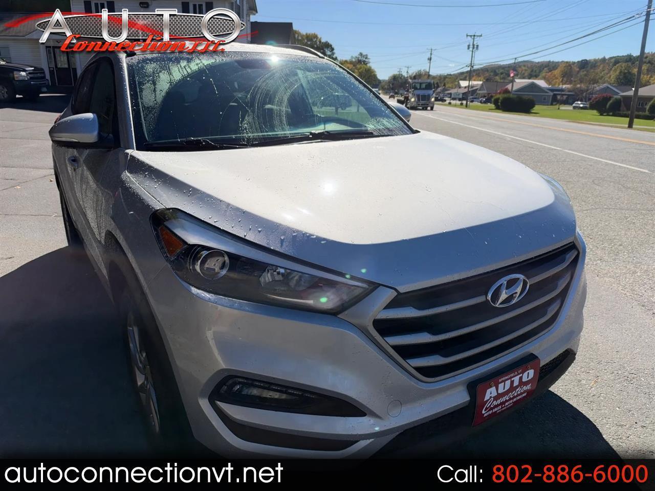 2017 Hyundai Tucson SE Plus Sport Utility 4D