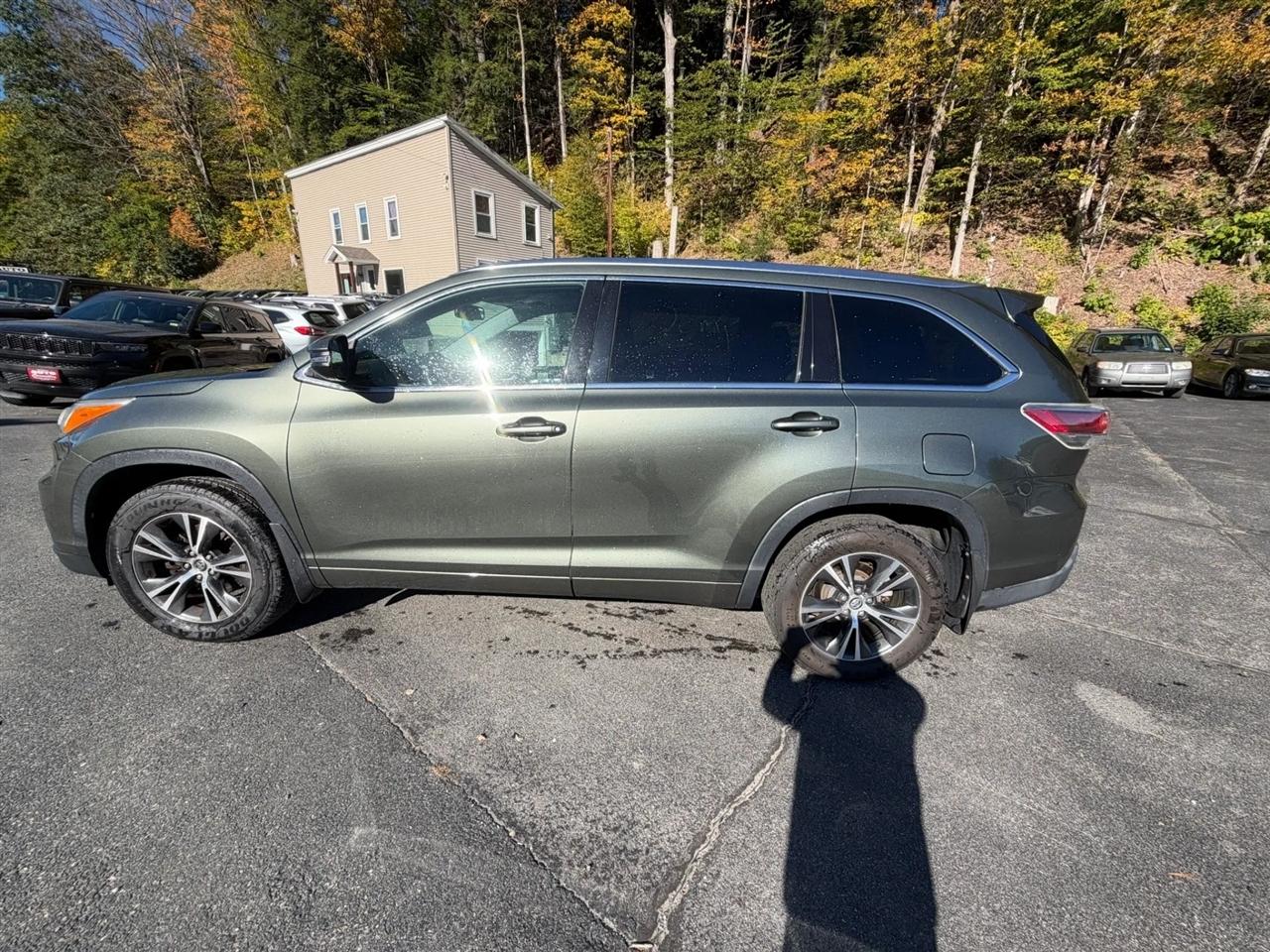 Toyota Highlander  2016