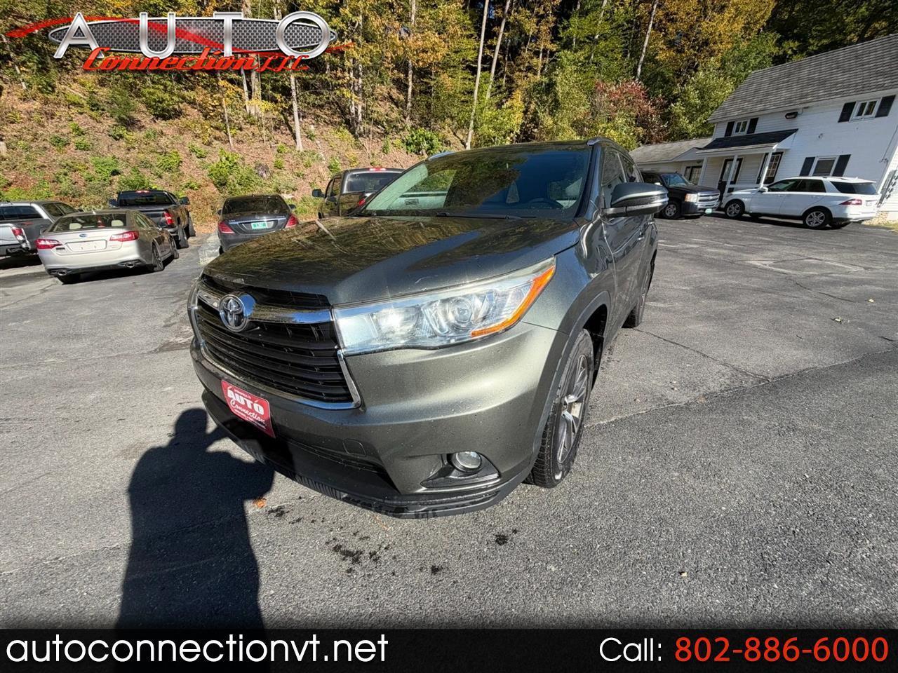 2016 Toyota Highlander