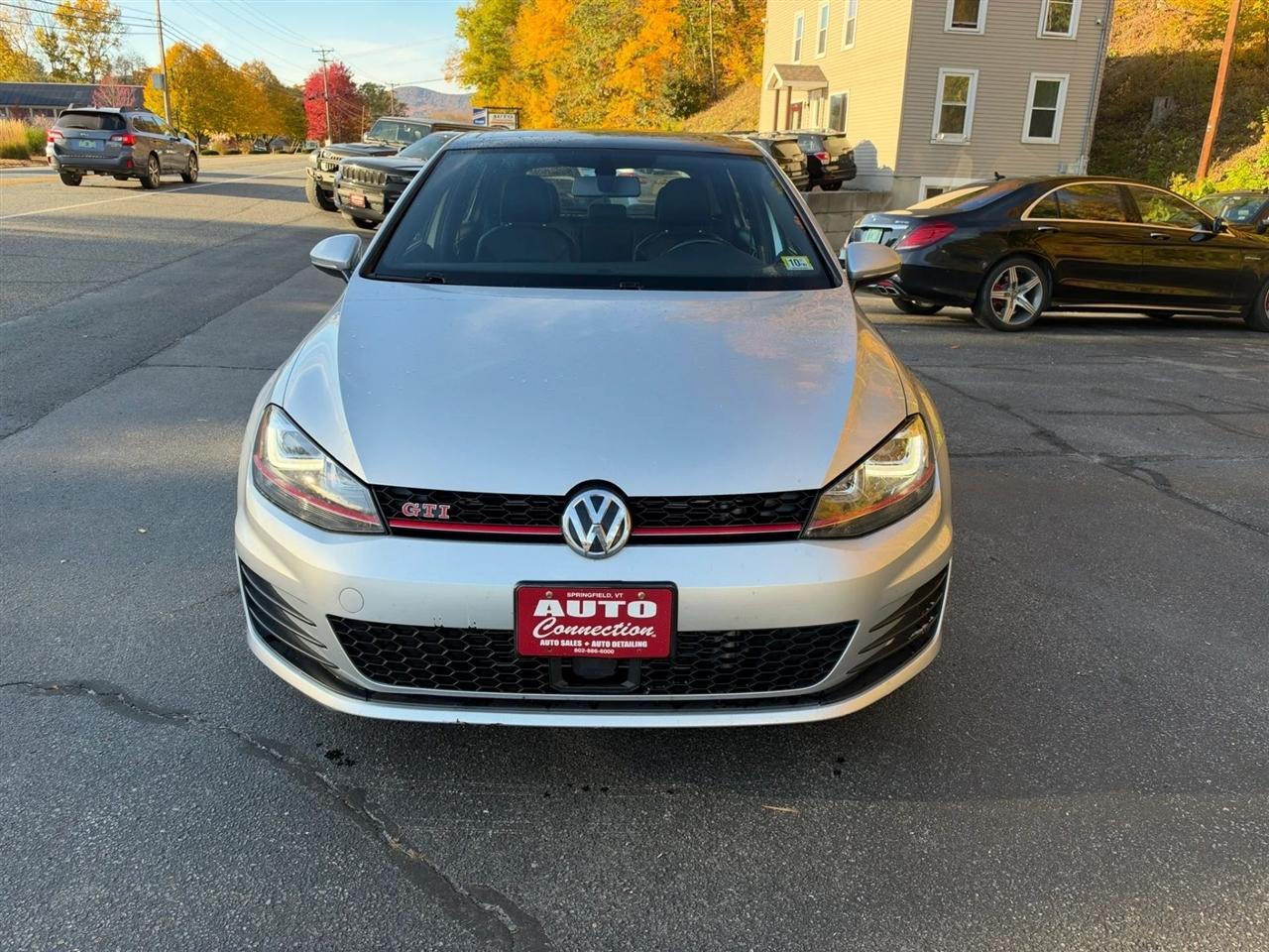Volkswagen Golf GTI  2017