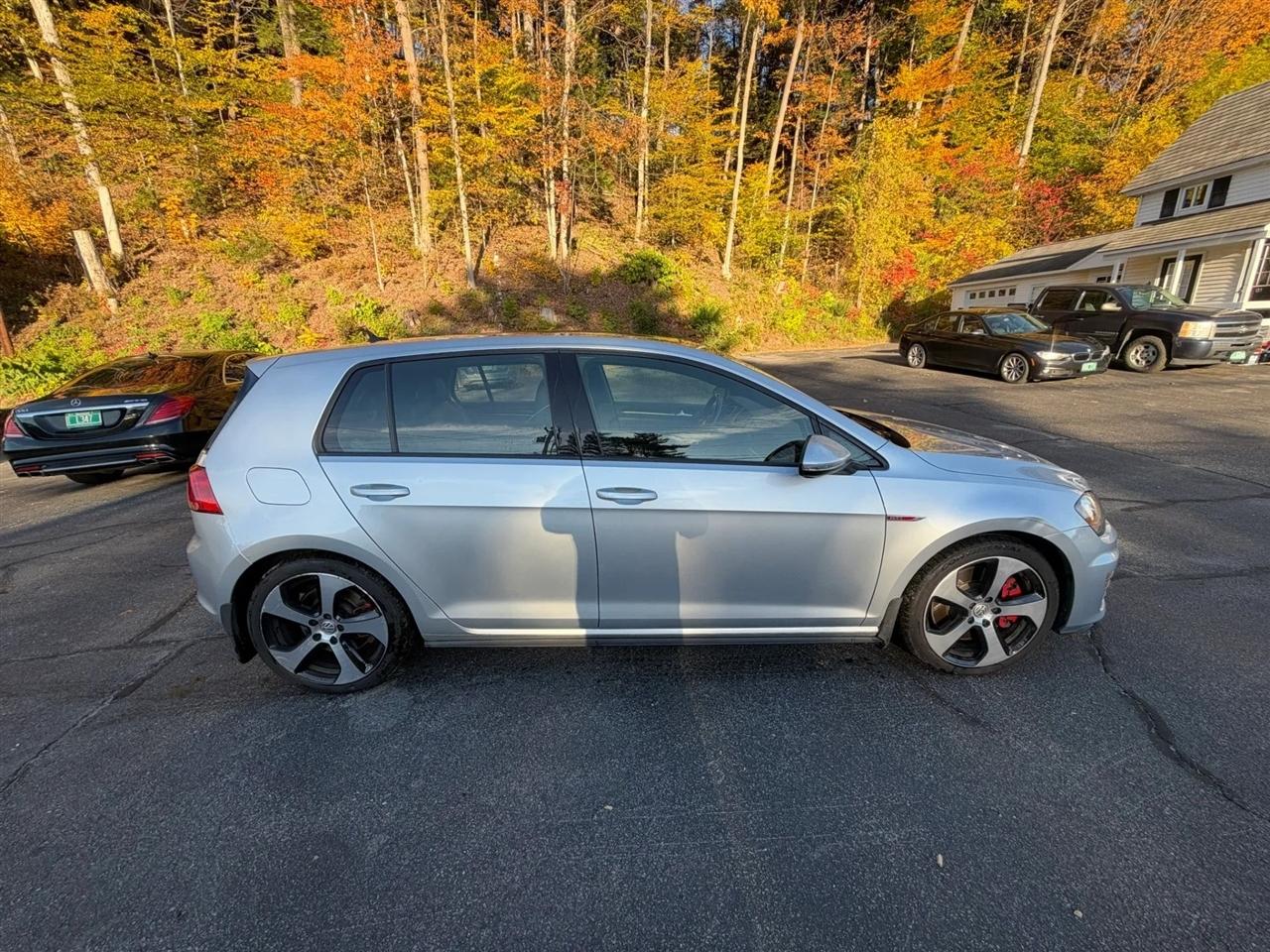 Volkswagen Golf GTI  2017