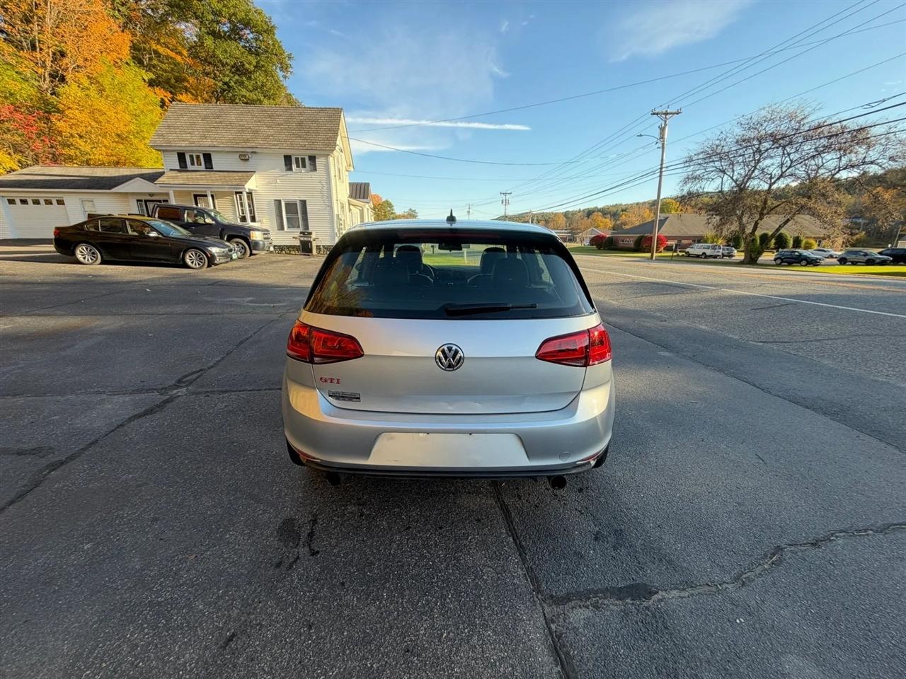 Volkswagen Golf GTI  2017