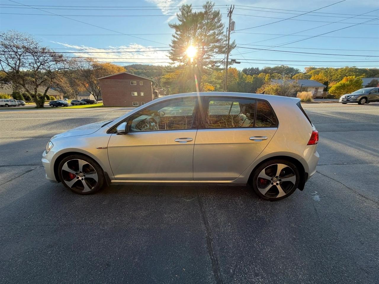 Volkswagen Golf GTI  2017