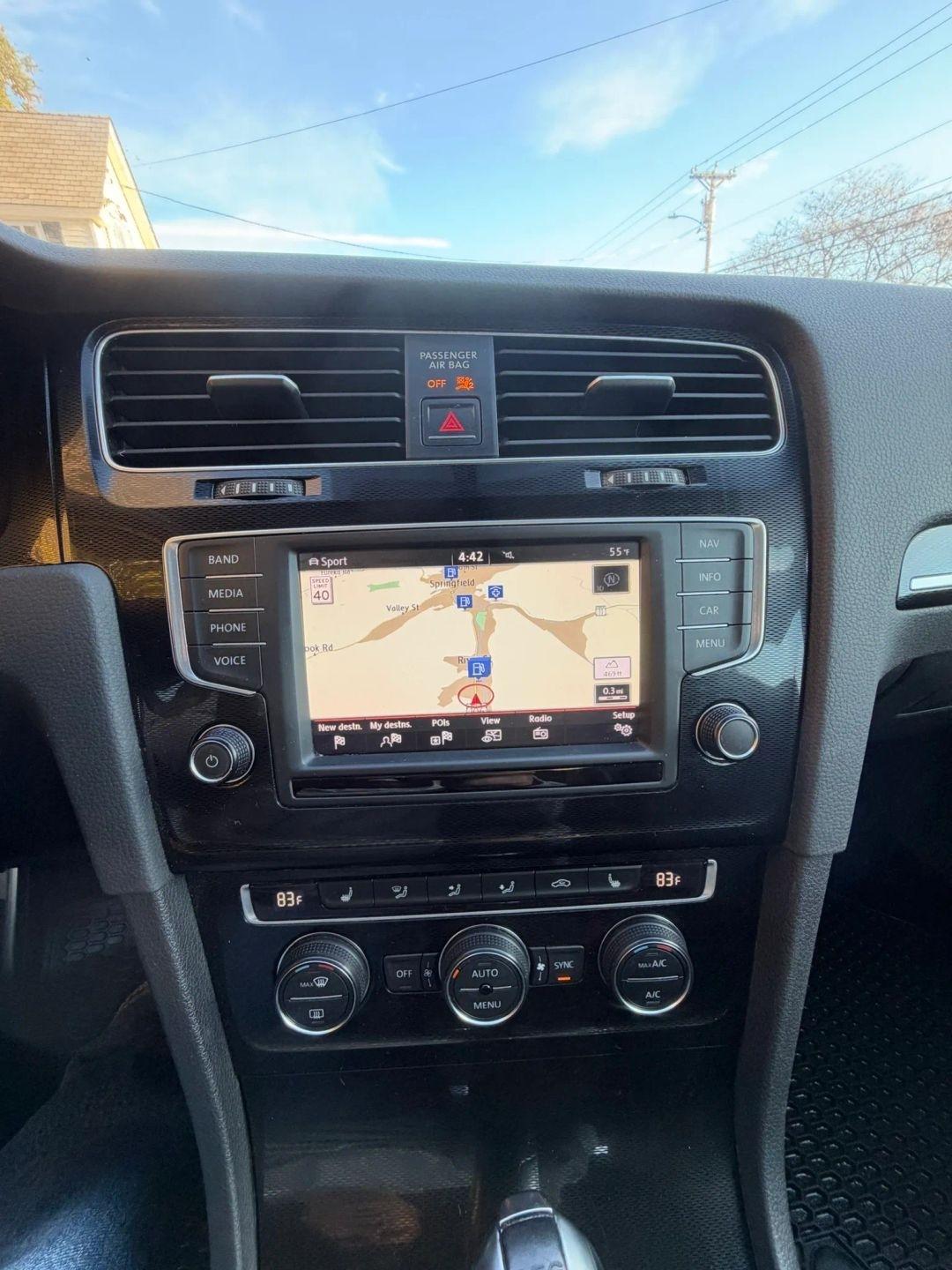 Volkswagen Golf GTI  2017