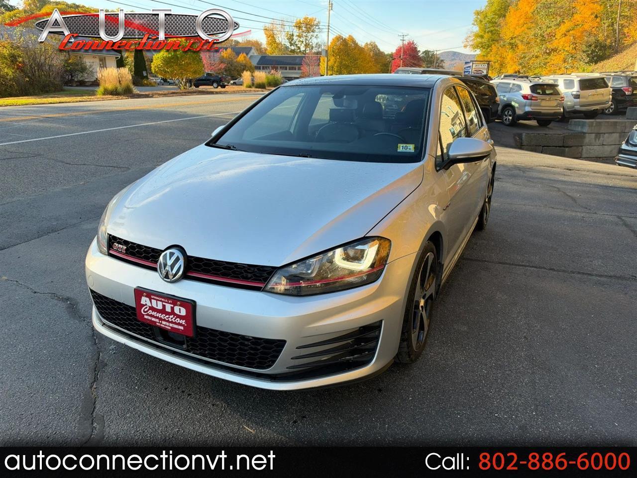 2017 Volkswagen Golf GTI