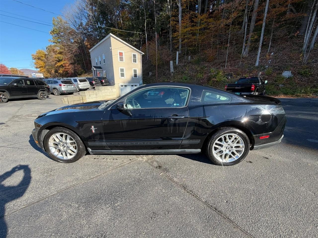 Ford Mustang  2012