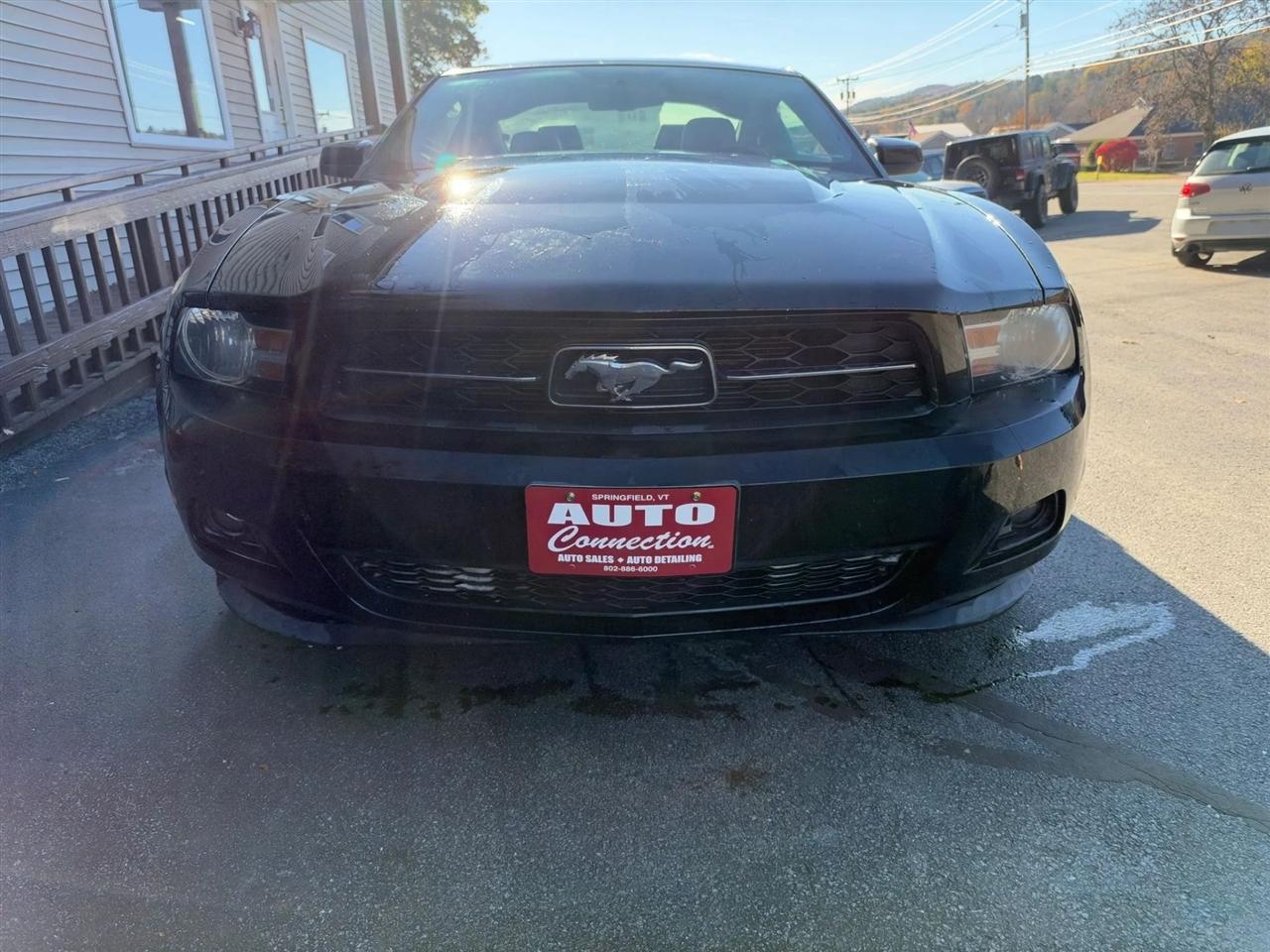 Ford Mustang  2012
